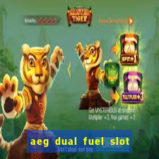 aeg dual fuel slot in cookers