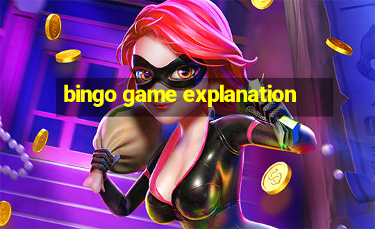 bingo game explanation