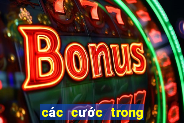 các cước trong đánh chắn