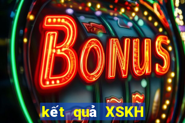 kết quả XSKH ngày 29