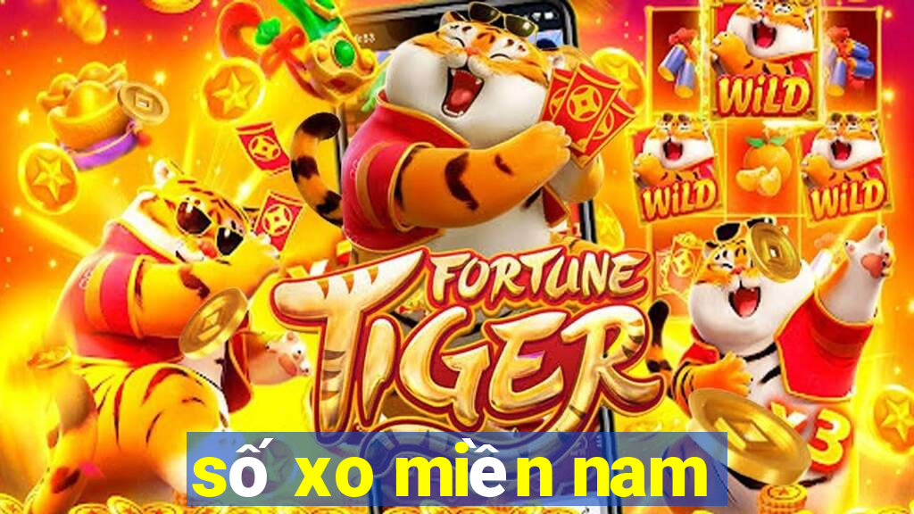 so xo mien nam