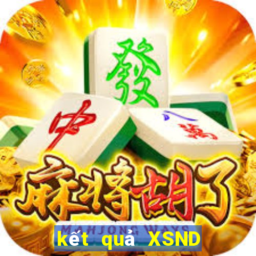 kết quả XSND ngày 3