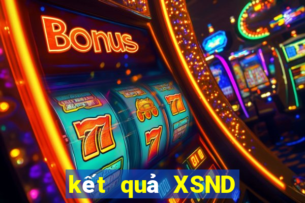 kết quả XSND ngày 3