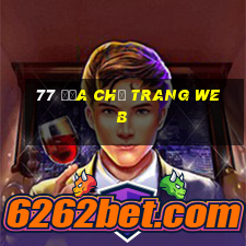 77 Địa chỉ trang web