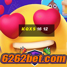 kqxs 16 12