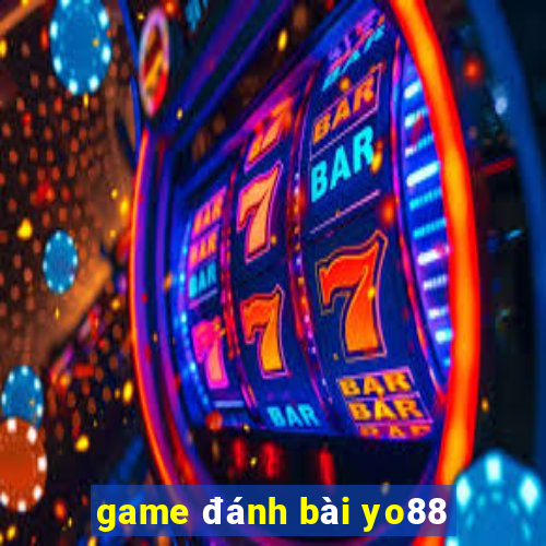 game đánh bài yo88