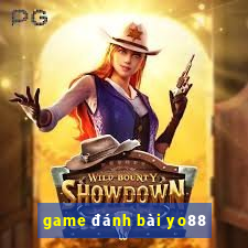 game đánh bài yo88