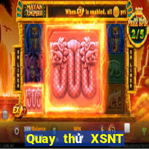 Quay thử XSNT ngày 16