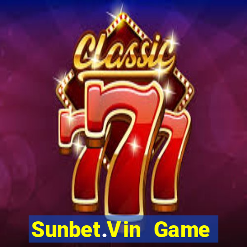 Sunbet.Vin Game Bài Cào