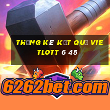 thống kê kết quả vietlott 6 45