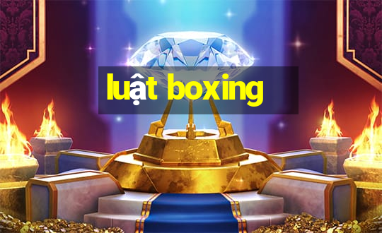 luật boxing