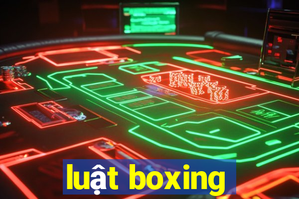 luật boxing