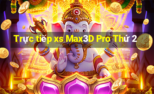 Trực tiếp xs Max3D Pro Thứ 2