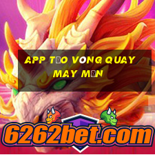 app tạo vòng quay may mắn