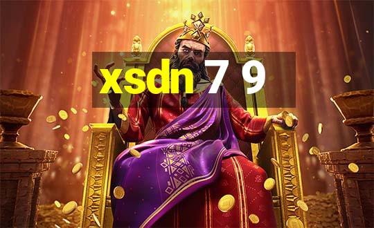 xsdn 7 9