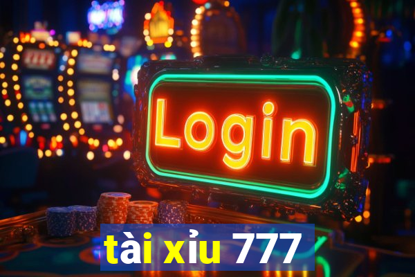 tài xỉu 777