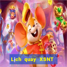 Lịch quay XSNT ngày 19