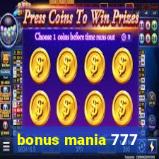 bonus mania 777