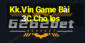 Kk.Vin Game Bài 3C Cho Ios