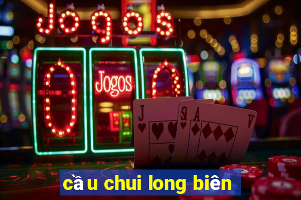 cầu chui long biên