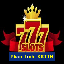 Phân tích XSTTH ngày 11