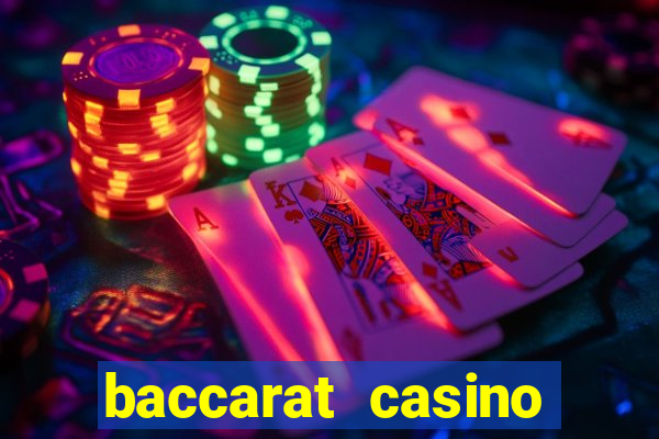 baccarat casino online game