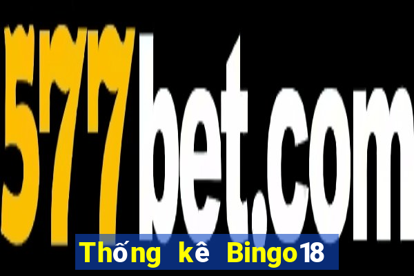 Thống kê Bingo18 ngày thứ sáu