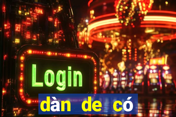 dàn de có định 50 số