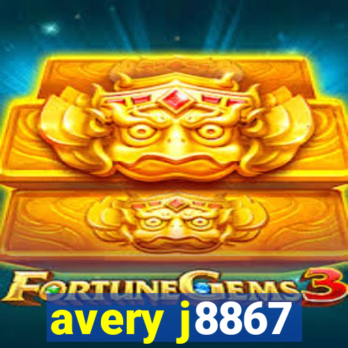 avery j8867