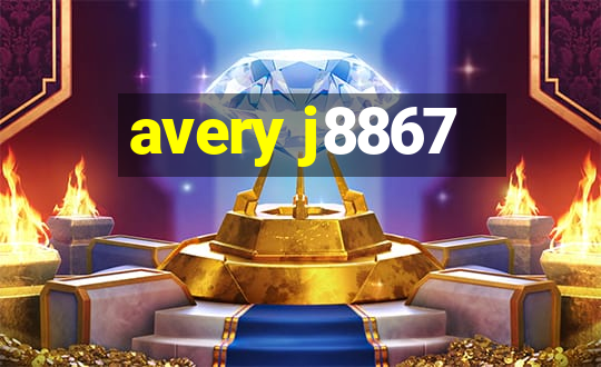 avery j8867