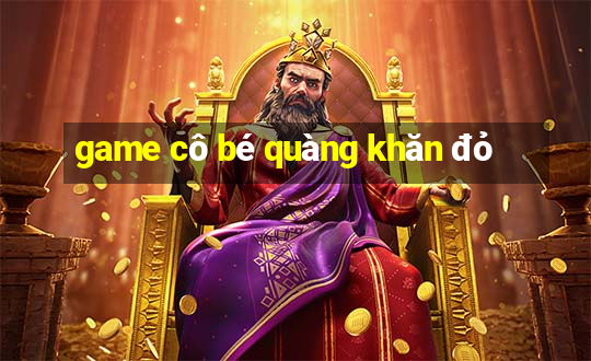 game cô bé quàng khăn đỏ