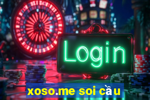 xoso.me soi cầu