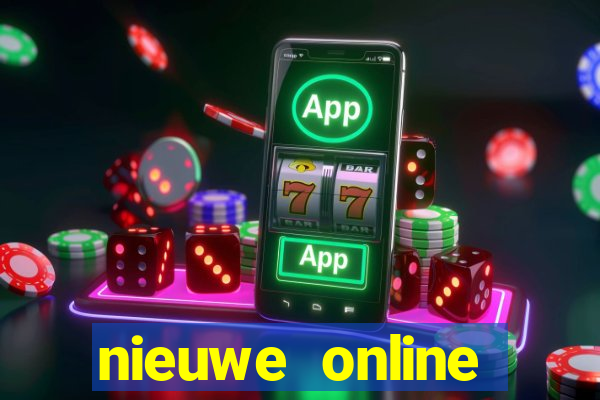 nieuwe online casino belgië