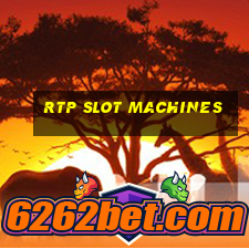 rtp slot machines