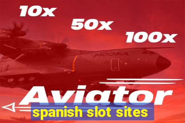 spanish slot sites