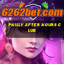 philly after hours club