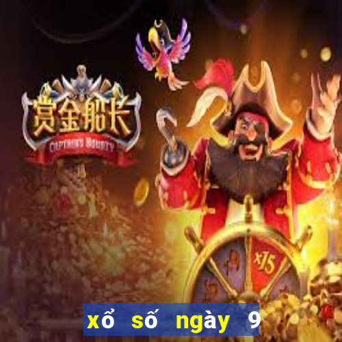 xổ số ngày 9 tháng 12