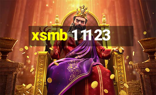 xsmb 1 11 23