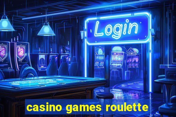 casino games roulette