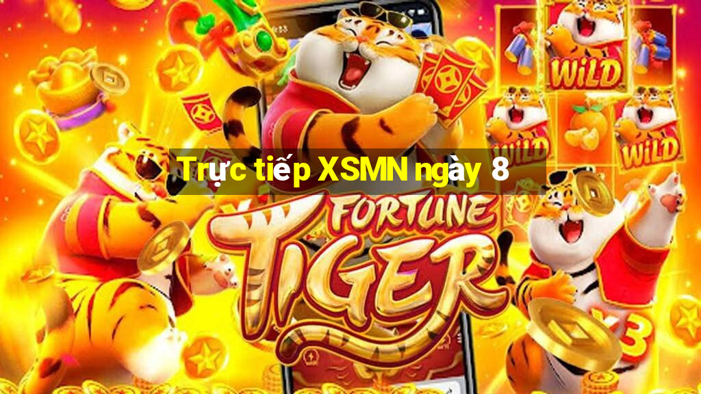 Trực tiếp XSMN ngày 8