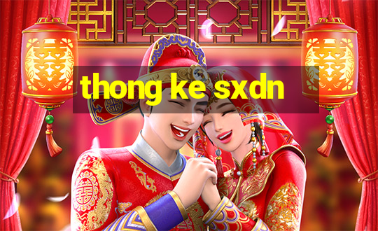 thong ke sxdn