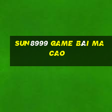 Sun8999 Game Bài Ma Cao