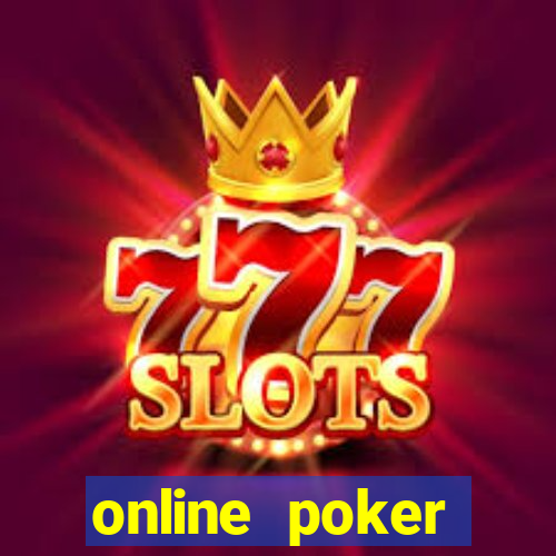 online poker simulator game