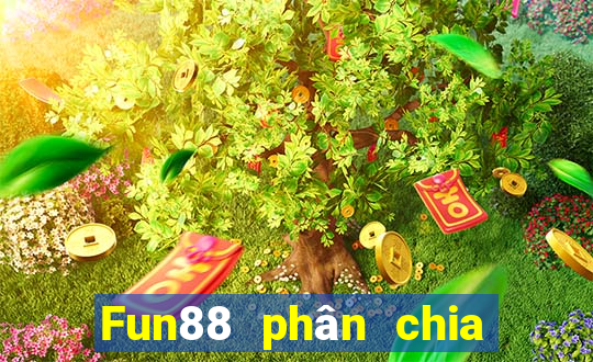 Fun88 phân chia và phân chia điện tử