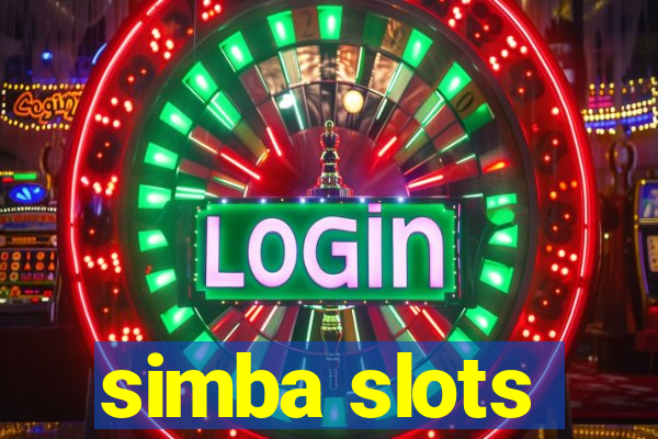 simba slots