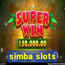 simba slots