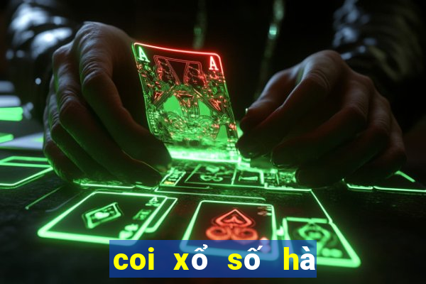 coi xổ số hà nội hôm qua