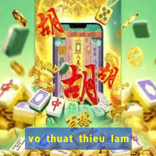 vo thuat thieu lam bac phai