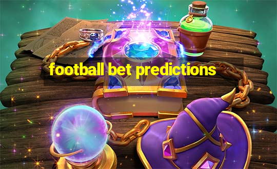 football bet predictions