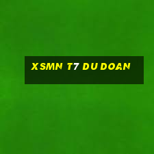 xsmn t7 du doan